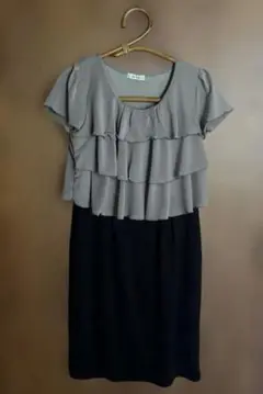 ミルフェルム　授乳ワンピースSサイズ