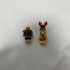 レゴミニフィギュア2体　ermo様