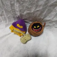 ドラゴンクエスト　ちいさなぬいぐるみ　おおきづち　あくまのつぼ　マスコット