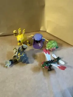 【箱なし】ヤンヤンマ　初期　ポケモン　金銀　モンコレ 箱なし】ヤンヤンマ初期ポケモン金銀モンコレ