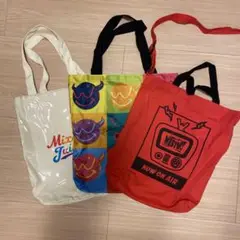 WEST. ツアーバッグセット