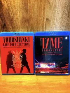 ☆東方神起 LIVE TOUR 2012 2013 Blu-ray 2枚セット☆