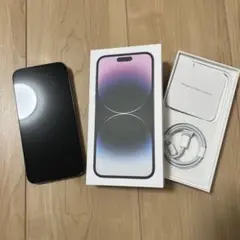 iPhone14 Pro Max 256GB ディープパープル