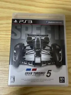 PS3 グランツーリスモ5 Spec II