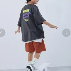 ◎美品◎ devilock よくばりストレッチ　ツイルハーフパンツ　140サイズ