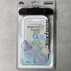 ポケモン　防水ポーチ　スマホ防水　クリアポーチ　お風呂　プール　新品