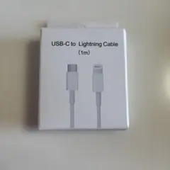 USB-C to Lightning Cable 1m