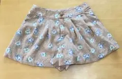 セシルマクビー CECIL McBEE キュロット　ショートパンツ