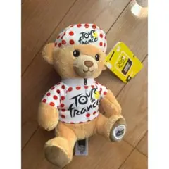 Tour de France 公式マスコットぬいぐるみ 水玉ジャージ 未使用