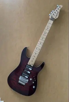 ギター YU SCHECTER NV-IV-24-FM / AS-LTD RED m70698912826_1.jpg?1742099342