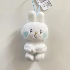 【新品】あのクズを殴ってやりたいんだ くずぴょんマスコット 青