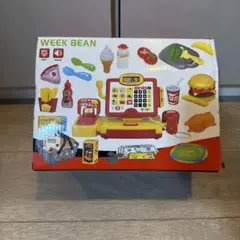 WEEK BEAN ごっこ遊びセット レジスター