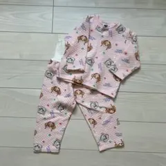☆パウパトロール　キルト生地　長袖　100cm パジャマ☆