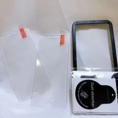 iPhoneSE第2世代用 第3世代 ガラスフィルム 保護フィルム 2枚セット