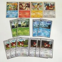 ポケモンカード ブイズ イーブイ サンダース シャワーズ など 14枚セット