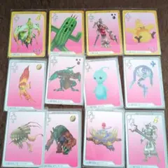 ファイナルファンタジー8 トレーディングカード 12枚セット