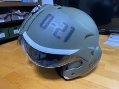 OSBE TORNADO パイロットヘルメット XLサイズ　マスク付き OSBE オズベ トルナード TORNADE用トップガンマスク パイロット