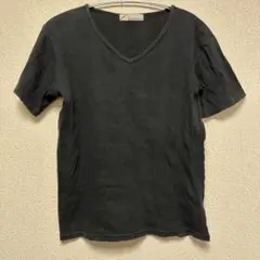 アーバンコレクション　ブラック　Vネック 半袖 Tシャツ　Lサイズ