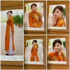 乃木坂46 白石麻衣 ジコチューでいこう 生写真コンプ
