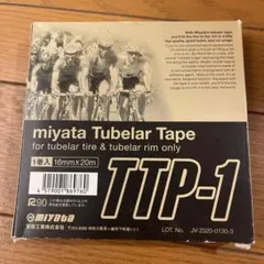 新品未使用】ミヤタ チューブラーテープ TTP1 16mm✕20m