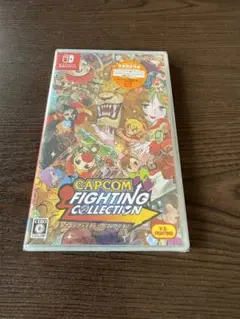 【新品未開封】Switch カプコン ファイティング コレクション