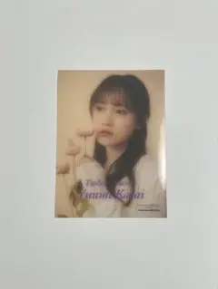 河西結心 クリアステッカー ハロプロ ハロショ つばきファクトリー