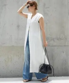Deuxieme Classe CELERI Sleeveless ワンピース