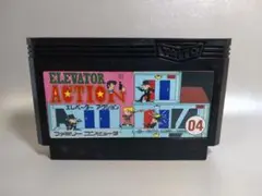 ファミコン　エレベーターアクション