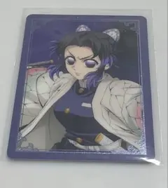 鬼滅の刃 無限城編 箔押しカード 胡蝶しのぶ