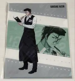 【即購入不可】BLEACH カラ鉄 クリアファイル 藍染惣右介