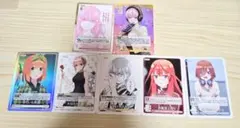 未使用✨五等分の花嫁 カードゲーム 中野一花 SSP 他