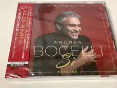 新品未開封CD アンドレアボチェッリ/Si 君に捧げる愛の歌
