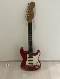 K.Nyui CUSTOM GUITARS エレキギター レッド K.Nyui Custom Guitars KNTE Semi-Hollow Cherry Sunburst 2022