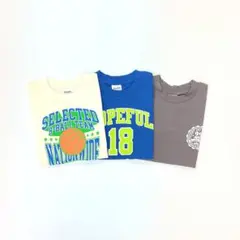 子供服 男の子 130cm 半袖Tシャツ まとめ売り 新品 FSN6-3