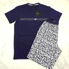 新品タグ付【EMPORIOARMANI】インポートМサイズTシャツ&パンツセット