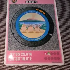 鹿児島市 マンホールカード 3枚セット ②