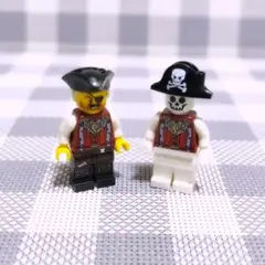 【新品】 LEGO　ミニフィグ　正規品　海賊　スカル戦士　セット