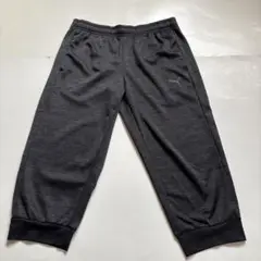 Puma トレーニングパンツ ダークグレー　Lサイズ