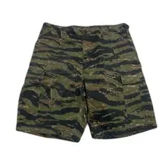 ROTHCO タイガーカモ カーゴパンツ ハーフ ショートパンツ ボタンフライ