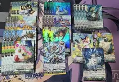 ヴァンガード 極光戦姫 デッキ パーツセット ライドラインSP