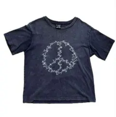 BELBET Peace mark tee L