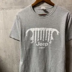 H624 Tシャツ 90s 00s ヴィンテージ jeep ジープ 古着 Y2K