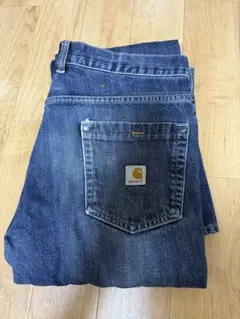 Carhartt スリムストレートデニム 36 x 34