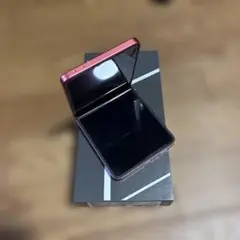 Samsung Galaxy Z Flip7 コーラルレッド