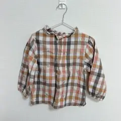 しまむら　juo ジュオ　トップス　100サイズ　バースデイ　西松屋
