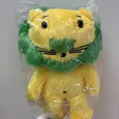 花王　ライオンぬいぐるみ