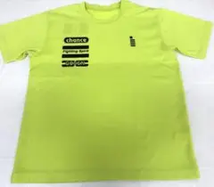 GOSEN chance Lサイズ 蛍光イエローグリーン　バドミントンTシャツ