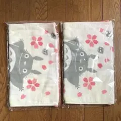 トトロ　タオル　2枚