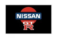 フラッグ　T168　GT−R NISSANポスター　ガレージ装飾 　バナー