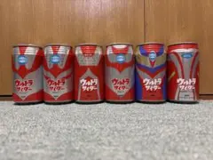 ウルトラサイダー　復刻堂　空き缶　コンプリート